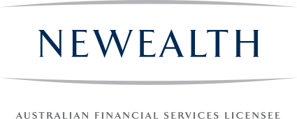 Newealth logo