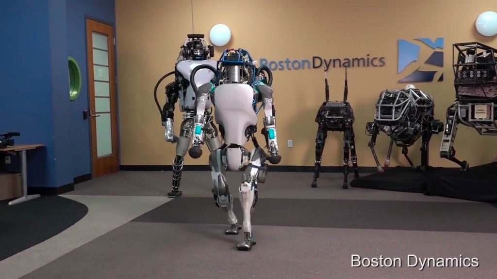 Meet Google's new robot, Atlas